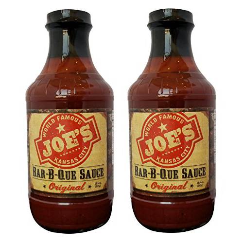 Joe’s Kansas City BBQ Sauce, 20.5 Ounce (20.5 Ounce (Pack of 2))