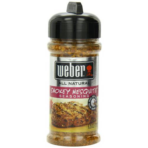 Weber Grill Seasoning Smoky Mesquite, 6-ounces (Pack of4)