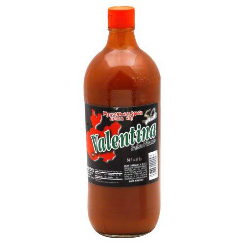 Valentina Salsa Picante Mexican Sauce, Extra Hot, 34 Ounce (Pack of 3)