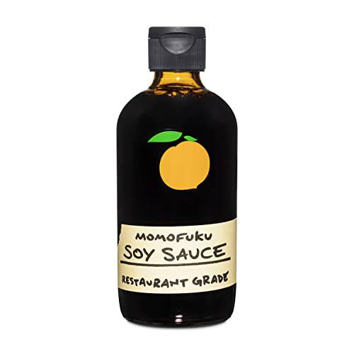 Momofuku Soy Sauce by David Chang, (8 Ounces), Made from Organic Ingredients, Chef Made for Cooking & Umami, Steeped with Kombu…