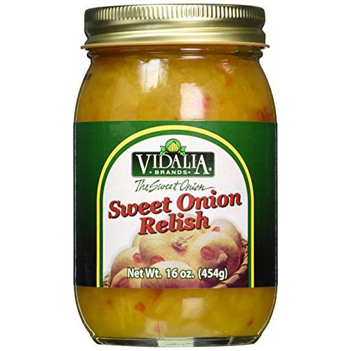 Vidalia Brands Sweet Onion Relish 16 oz Jar