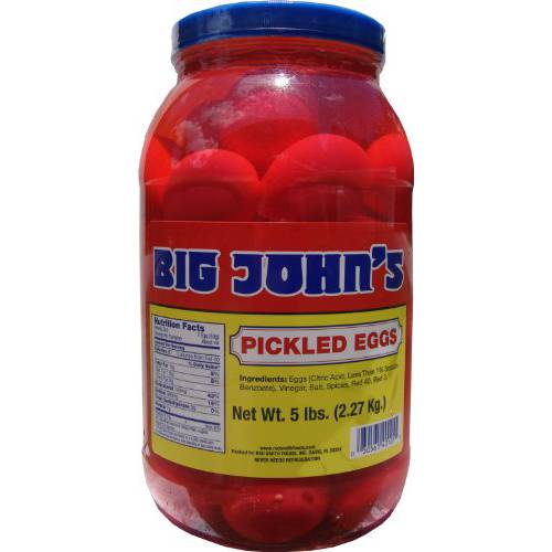 Big John’s Pickled Eggs - Gallon