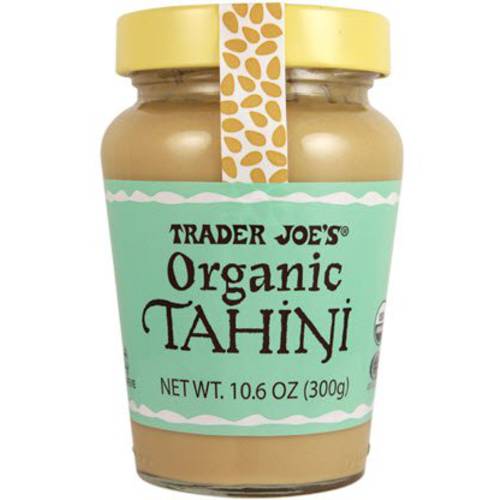 Trader Joe’s Organic Tahini Nut Butter, 10.6 oz / 300 g Jar