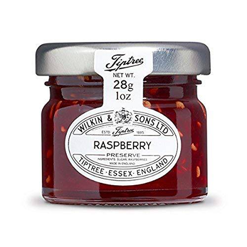 Tiptree Raspberry Preserve Minis, 1 Ounce (Pack of 72)