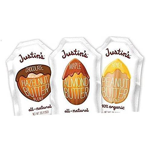Justin’s Assorted Variety Pack Ounce (Pack of 10)