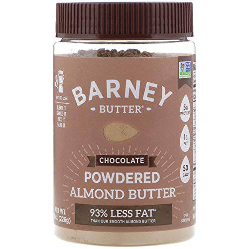 Barney Butter Powdered Almond Butter, Chocolate, 8 oz (226 g)