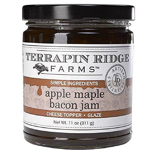 Terrapin Ridge Farms Apple Maple Bacon Jam - One 11 Ounce Jar