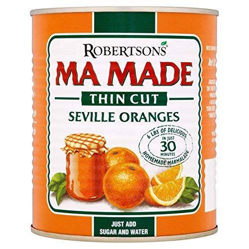 Robertson’s Orange Mamade Thin Cut Orange Marmalade Mix 850gX2PK