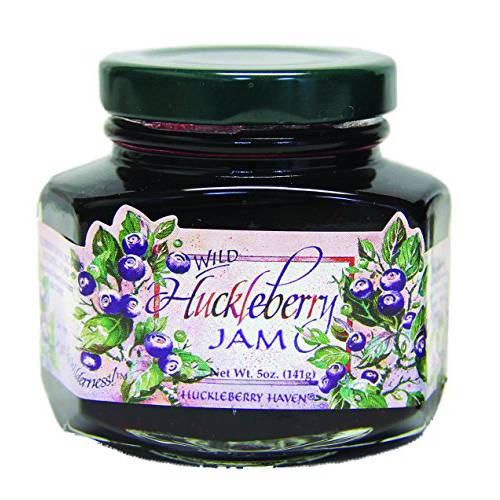 Wild Huckleberry Jam, 5oz