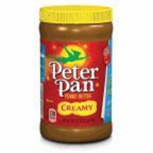 Peter Pan Creamy Peanut Butter, 16.3 Oz (Pack of 2)