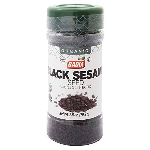Badia Organic Black Sesame Seeds, 2.5-Ounce