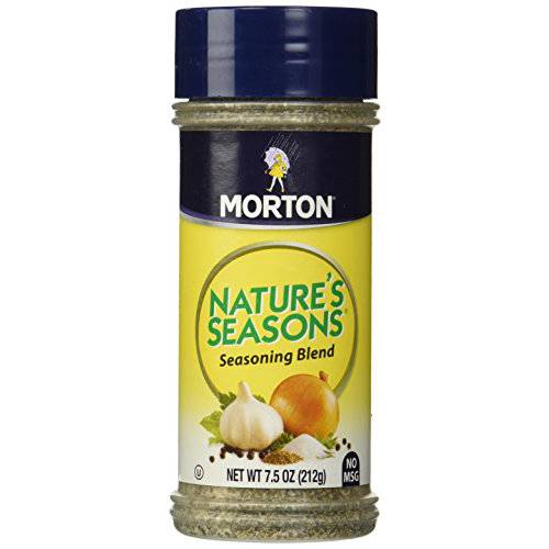 Mortons Natures Seasons No MSG Seasoning Blend 7.5oz Bottle (Pack of 3)