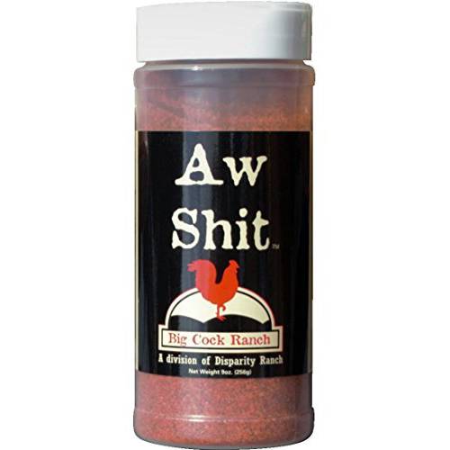 Aw Shit Hot n’ Spicy Seasoning from Big Cock Ranch