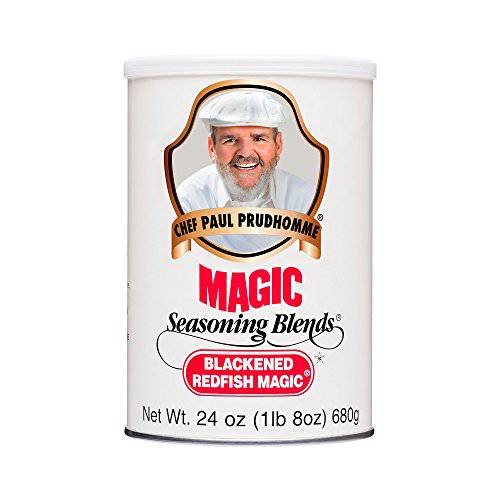 Chef Paul Blackened Redfish Magic Seasoning, 24 ounces, Packaging May Vary