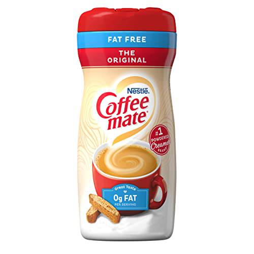NESTLE COFFEE-MATE CREAMER FAT FREE ORIGINAL POWDER