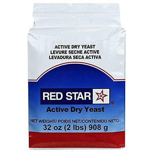 Red Star Active Dry Yeast, Value Size 1 Pack (2 Pound Ea)