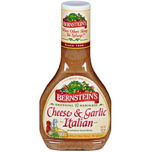 Bernstein’s Cheese and Garlic Italian Dressing, 14-Ounce (Pack of 3)
