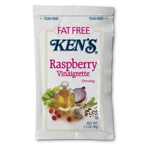 Kens Fat Free Raspberry Vinaigrette Dressing (Case of 60)