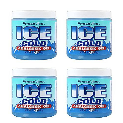 Ice Gel Pain Reliever - Smart Savers 4 pack