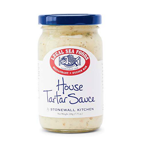 Legal Sea Foods House Tartar Sauce, 7.75 oz