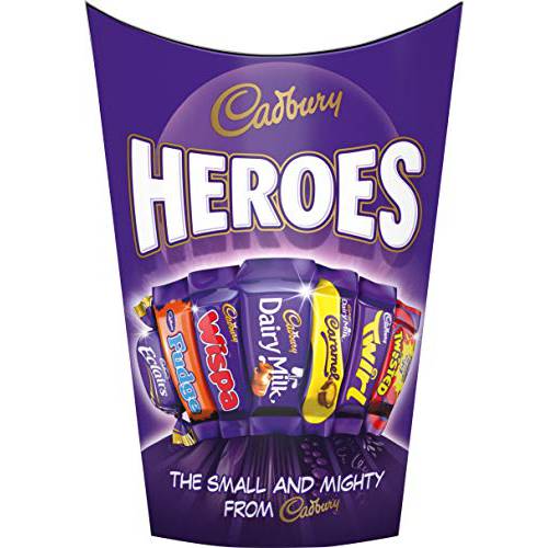 Cadbury Heroes Chocolate Pieces Carton 185g