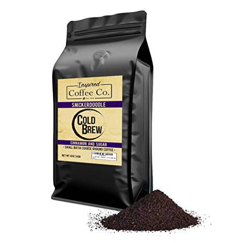 Snickerdoodle - Flavored Cold Brew Coffee Grounds - Inspired Coffee Co
