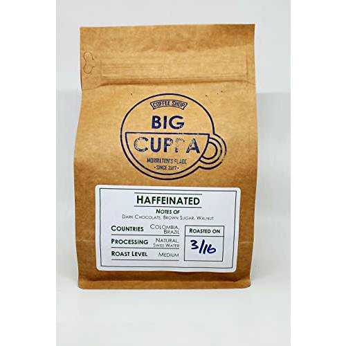 Big Cuppa - Whole Bean Coffee (Haffeinated, 12 oz)