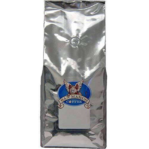 San Marco Coffee Whole Bean Flavored Coffee, Huckleberry, 2 Pound