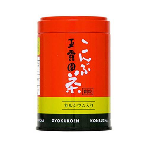 Japanese Gyokuroen Konbu Cha Powdered Kelp Tea Powder 1.58oz (45g) Made in Japan