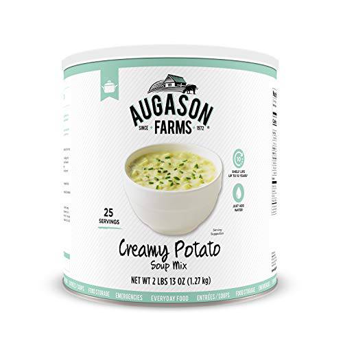 Augason Farms Creamy Potato Soup Mix 10 Can 44 oz