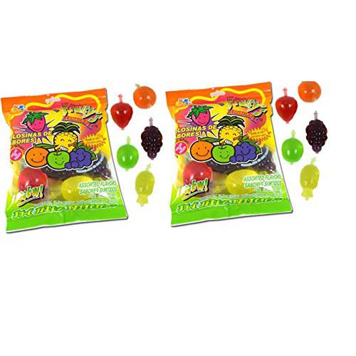 DinDon Fruity’s Snack TikTok Ju-C Jelly Fruit Candy Bag 22.6 oz