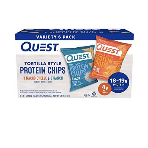 Quest Tortilla Protein Chips Variety Pack