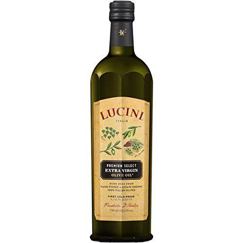 Lucini Oil Olive Xvrgn Prem Sele 500ml(1 pt 1fl OZ) pack 2