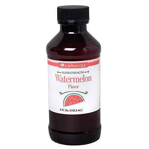 LorAnn Watermelon SS Flavor, 4 ounce bottle