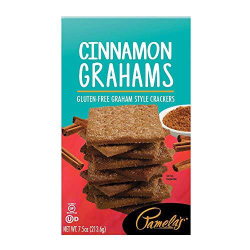 Pamela’s Products Gluten-Free Graham Crackers Cinnamon  7.5 oz - 2 pc