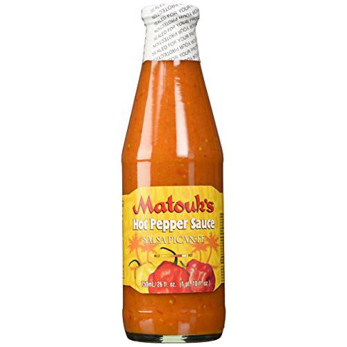 Matouk’s Hot Pepper Sauce, 26 Ounce