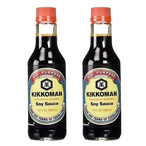 Kikkoman Soy Sauce (10 oz.) - Pack of 2