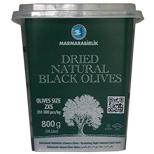 Marmarabirlik Exclusive Black Olive 28 oz (Kuru Sele)