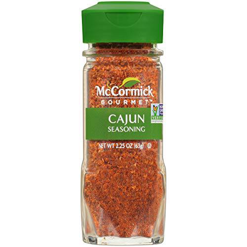 McCormick Gourmet Cajun Seasoning, 2.25 oz