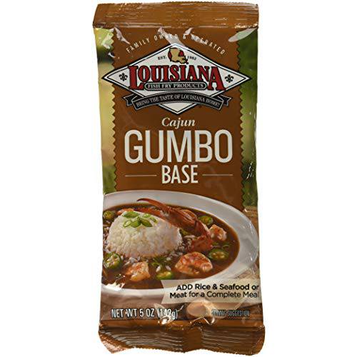 Louisiana Base Gumbo 5 Ounce (Pack of 5)
