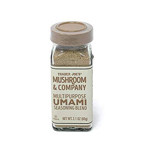 Trader Joe’s Mushroom and Company Multipurpose Umami Seasoning Blend 2.1 Ounces