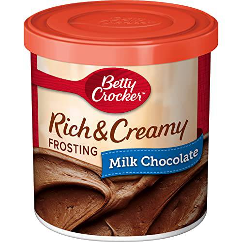 Betty Crocker Gluten Free Milk Chocolate Frosting, 16 oz (Pack of 8)