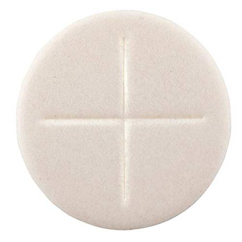 Bread Of Life Altar Bread White Hosts, 2 3/4 Inch, 50 Pieces