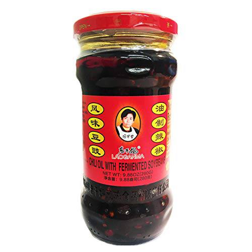 Lao Gan Ma Black Bean Chilli Sauce, 280g