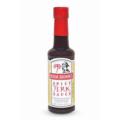 Busha Browne’s Spicy Jerk Sauce, 5 Ounce