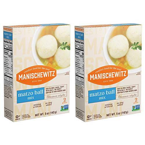 Manischewitz Matzo Ball Mix (Kosher For Passover), 5 oz, 2 pk