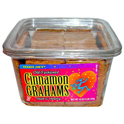 Trader Joe’s Old Fashioned Cinnamon Grahams
