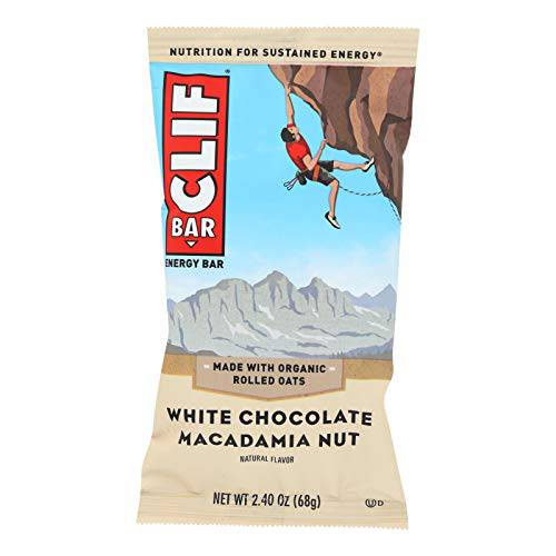 Clifbar Clifbar Clif Bars - 12 Pack White Chocolate Macadamia, One Size White Chocolate Macadamia, One Size