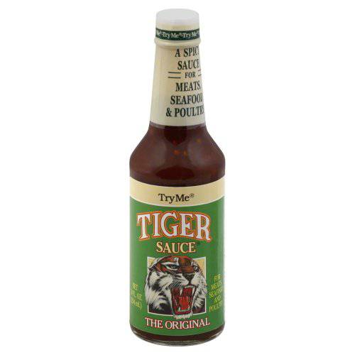 Try Me Tiger Sauce 10 OZ (Pack of 2)