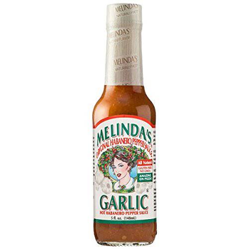 Melinda’s Garlic Habanero Pepper Hot Sauce